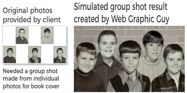 Photoshop Group shot